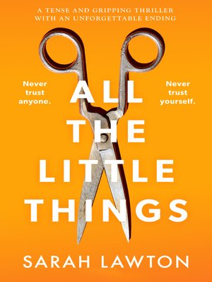cover image of All the Little Things